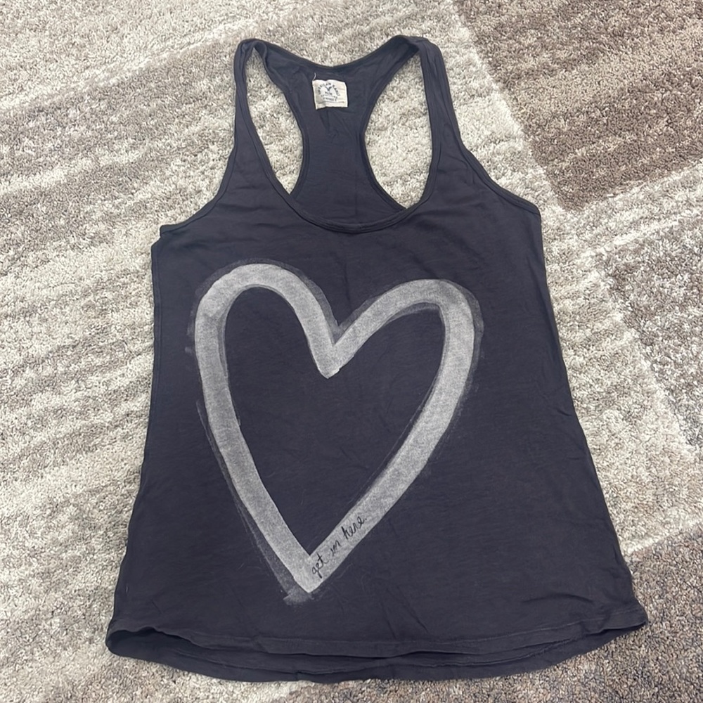 American eagle Razor back tank-top